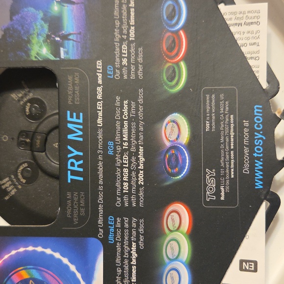 Tosy Flying Disc - Picture 5 of 5